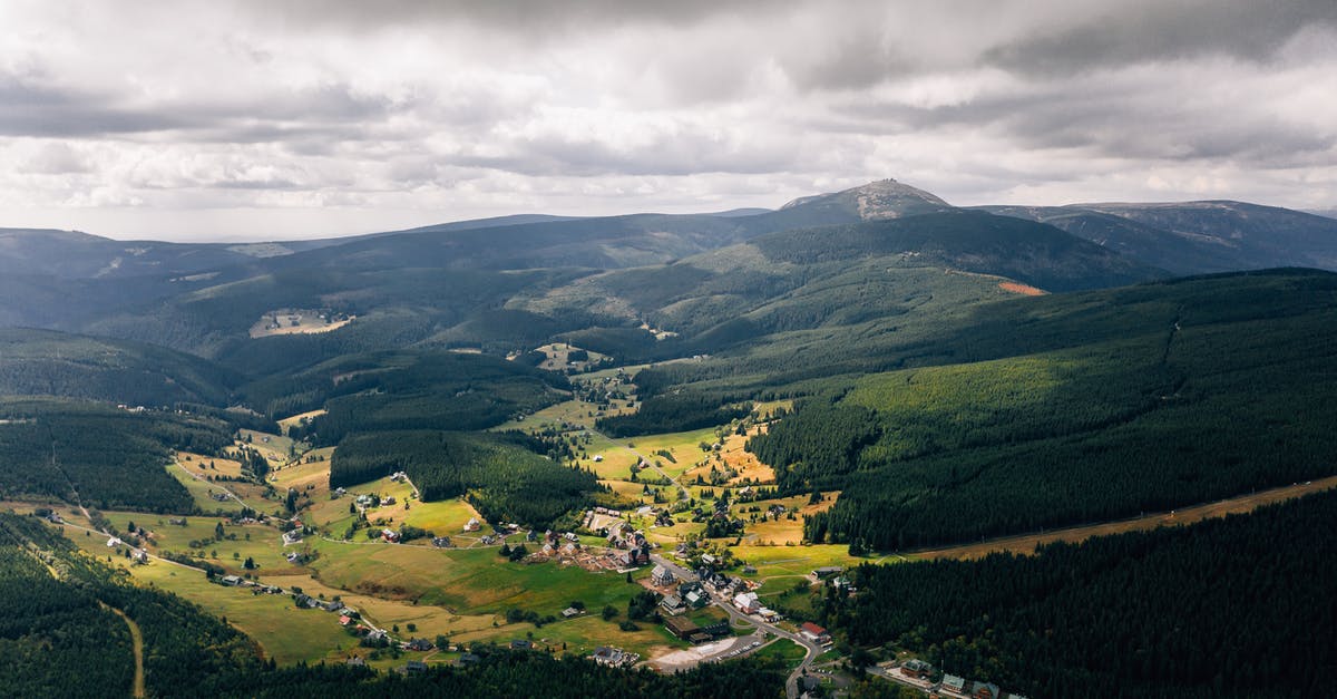 Travel to Czech Republic with only Blaue Karte (EU) without Passport [duplicate] - Malá Úpa