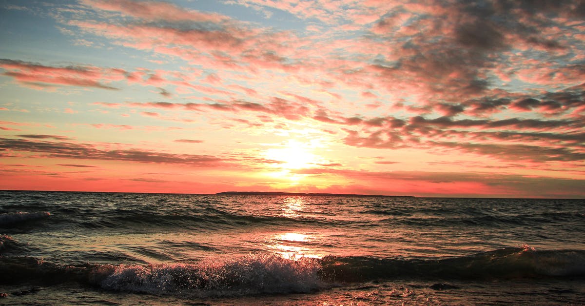 Travel to Ercan enroute Larnaca - Seashore during Golden Hour Travel to Ercan enroute Larnaca - Seashore during Golden Hour