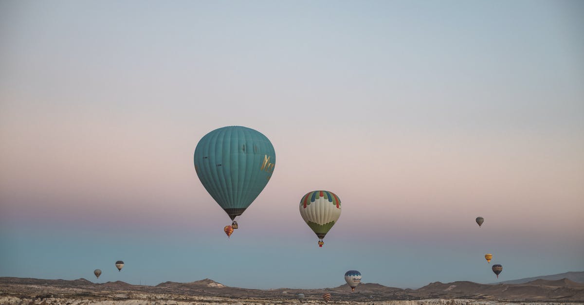 Travel to Ercan enroute Larnaca - Hot Air Balloon Floating on Air Travel to Ercan enroute Larnaca - Hot Air Balloon Floating on Air