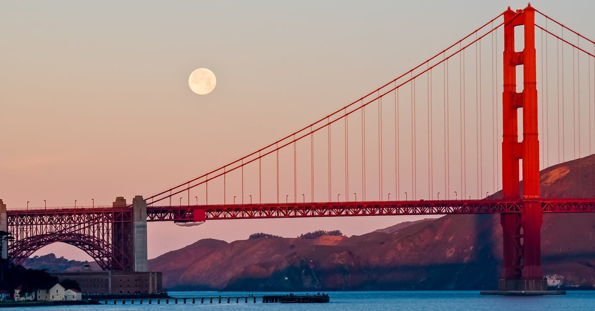 Travel within the Schengen area with Fiktionbescheinigung - Golden Gate Bridge Travel within the Schengen area with Fiktionbescheinigung - Golden Gate Bridge