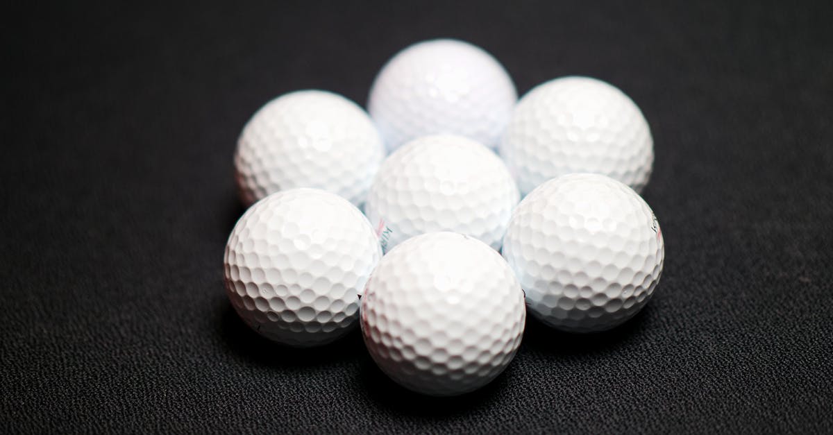 Traveler's Century Club: Something similar just for Europe? - Set of golf balls on black background Traveler's Century Club: Something similar just for Europe? - Set of golf balls on black background