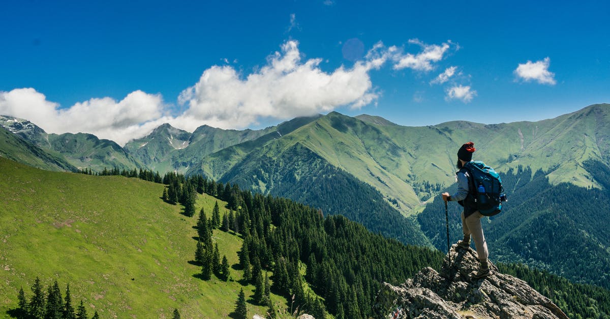 Traveling abroad with high end cryptography devices and software - Man Standing on a Rock Traveling abroad with high end cryptography devices and software - Man Standing on a Rock
