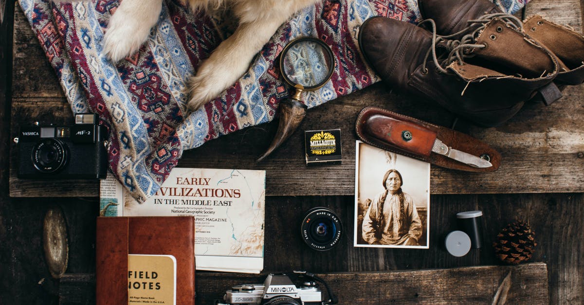 Traveling from Canada to Istanbul & Athens - 2 different passports? - Dog lying near supply for photographing