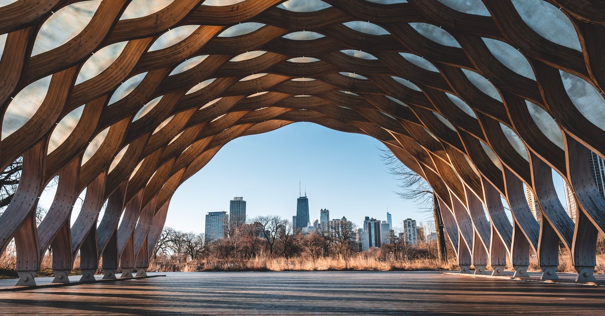 Traveling from Chicago to Houghton/Hancock? - Architectural Photography of Tunnel Traveling from Chicago to Houghton/Hancock? - Architectural Photography of Tunnel