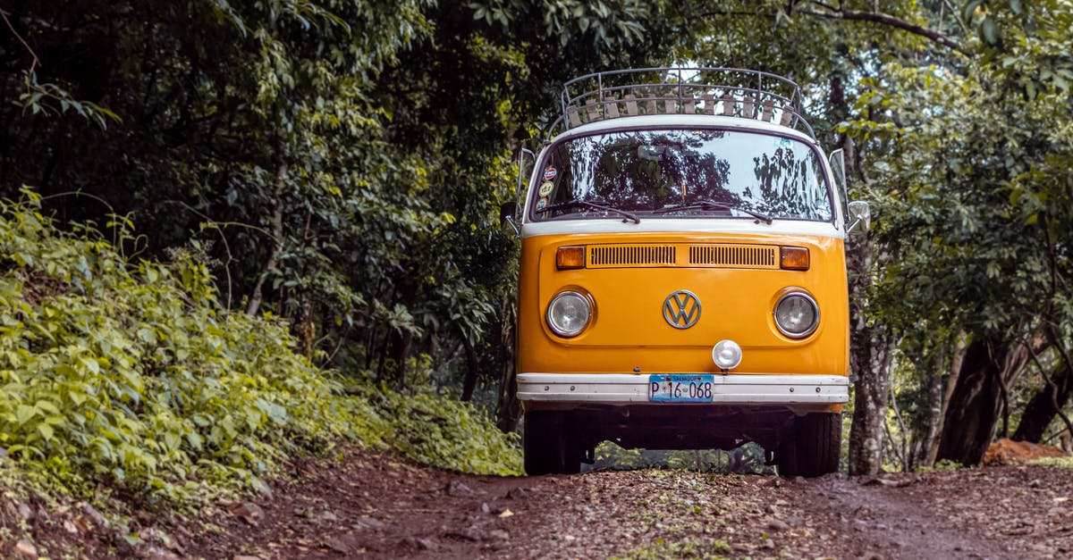 Traveling from Colombia to Brazil - do I need yellow fever vaccination? - Photo of Volkswagen Kombi on Dirt Road Traveling from Colombia to Brazil - do I need yellow fever vaccination? - Photo of Volkswagen Kombi on Dirt Road