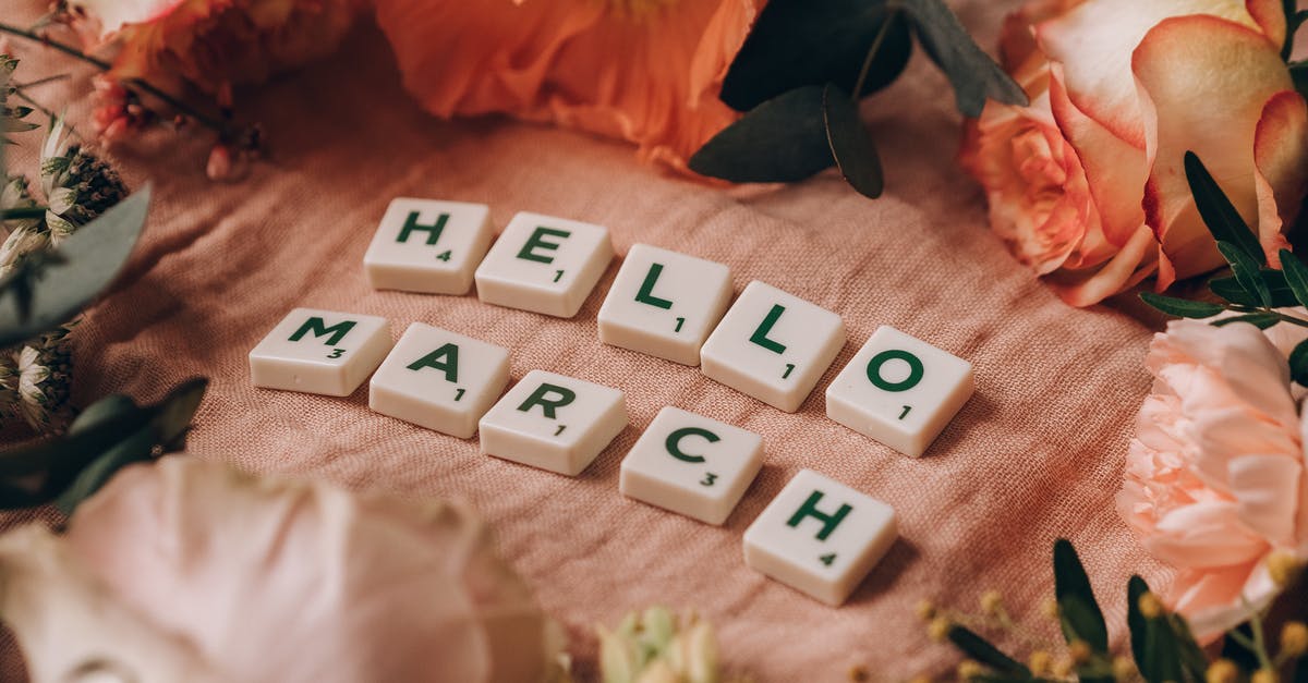 Traveling in March and returning in March with a Schengen visa that expires in April [closed] - Scrabble Tiles on Pink Surface