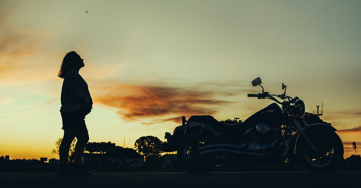 Traveling on H4 visa in pregnancy - Silhouette of Pregnant Woman Near Motorcycle during Sunset Traveling on H4 visa in pregnancy - Silhouette of Pregnant Woman Near Motorcycle during Sunset