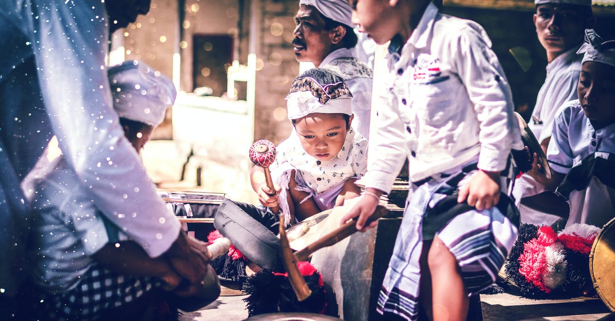 Traveling outside the U.S. after oath ceremony - Indonesian Family In Their Traditional Wear Traveling outside the U.S. after oath ceremony - Indonesian Family In Their Traditional Wear
