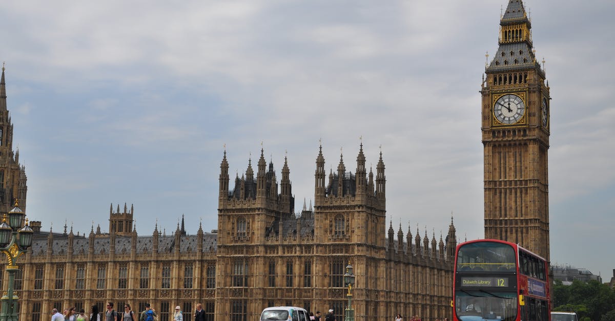 Traveling right after applying for UK visa (Global Talent Visa) - People and Vehicles Traveling on the Road near the Famous Palace of Westminster Traveling right after applying for UK visa (Global Talent Visa) - People and Vehicles Traveling on the Road near the Famous Palace of Westminster