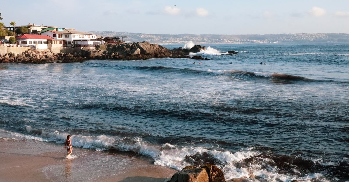 Traveling to Chile without knowing Spanish? - Person Standing Beside Shore Traveling to Chile without knowing Spanish? - Person Standing Beside Shore