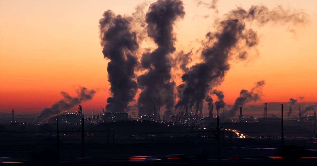 Traveling to cities with extremely high air pollution - Factory Chimney Smoke Traveling to cities with extremely high air pollution - Factory Chimney Smoke