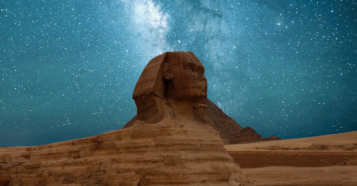 Traveling to Egypt if one is HIV positive? - Great Sphinx Of Giza Under Blue Starry Sky Traveling to Egypt if one is HIV positive? - Great Sphinx Of Giza Under Blue Starry Sky