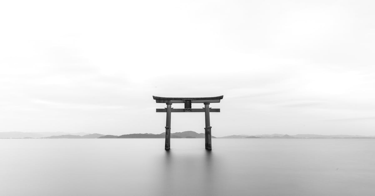 Traveling to Japan with layover in Hong Kong - Pagoda in Gray Scale Shot Traveling to Japan with layover in Hong Kong - Pagoda in Gray Scale Shot
