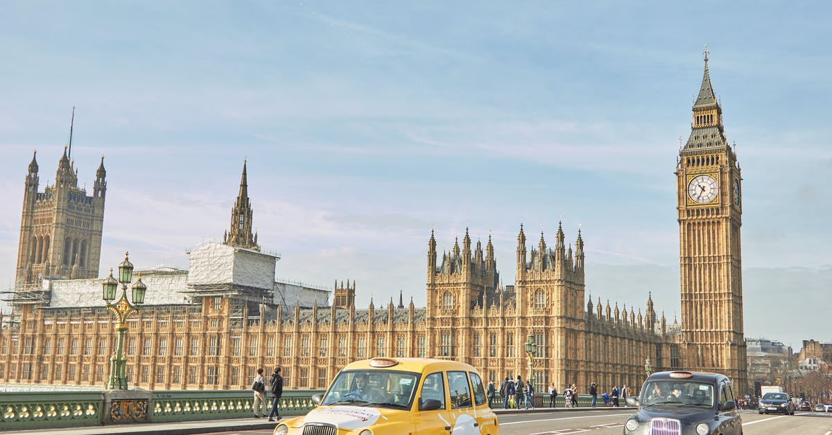 Traveling to London with a dismissed misdemeanor [duplicate] - Vehicles Traveling on the Road
