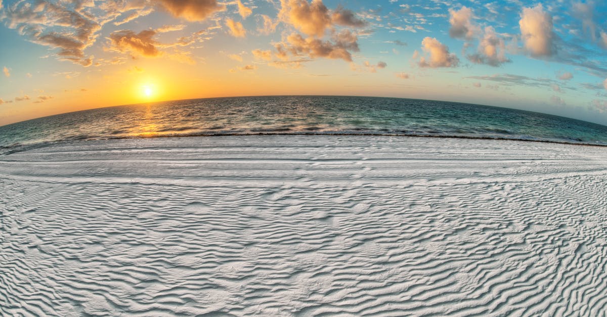 Traveling to Mexico on B1/B2 VISA - Beach during Golden Hour Traveling to Mexico on B1/B2 VISA - Beach during Golden Hour