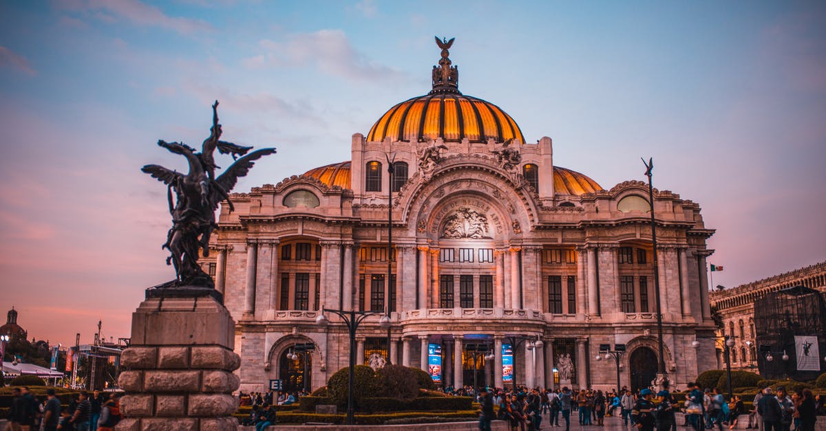 Traveling to Mexico on B1/B2 VISA - People in Front of the Building Traveling to Mexico on B1/B2 VISA - People in Front of the Building