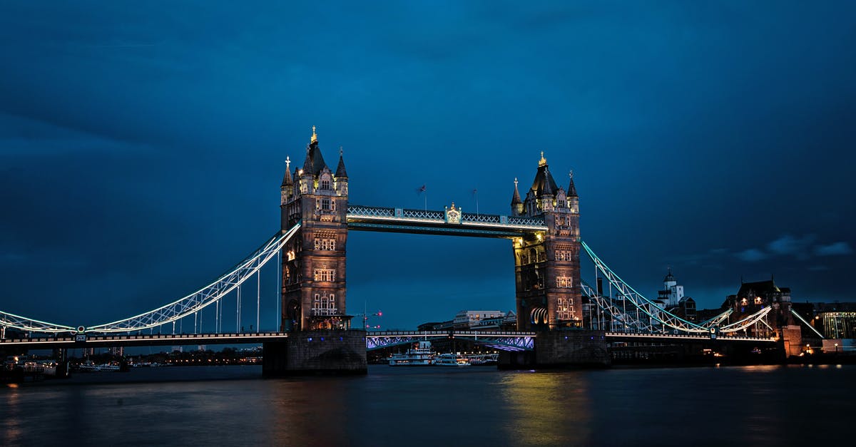 Traveling to the UK with a German travel document - Tower Bridge