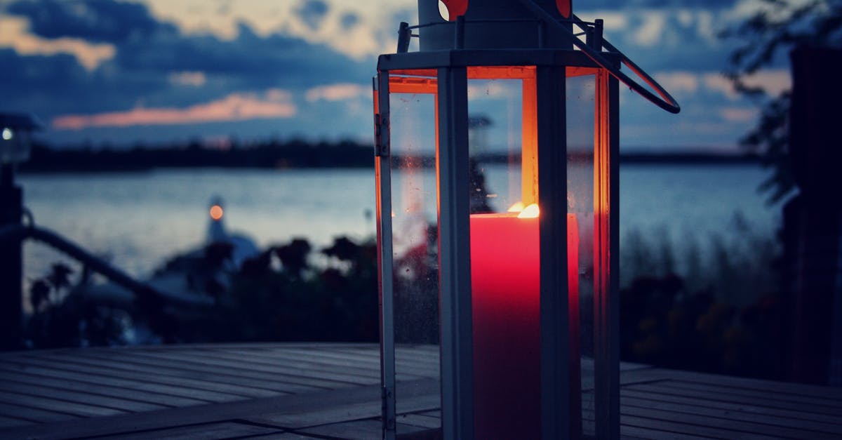 Traveling with a 9-year old in the Red Sea Riviera, Hurghada, East Egypt area? [closed] - Red Pillar Candle in White Lamp