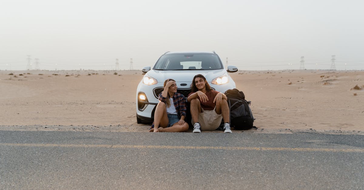 Travelling as unmarried couple in Dubai - Man and Woman Holding a Map While Standing In Front of the White car Travelling as unmarried couple in Dubai - Man and Woman Holding a Map While Standing In Front of the White car