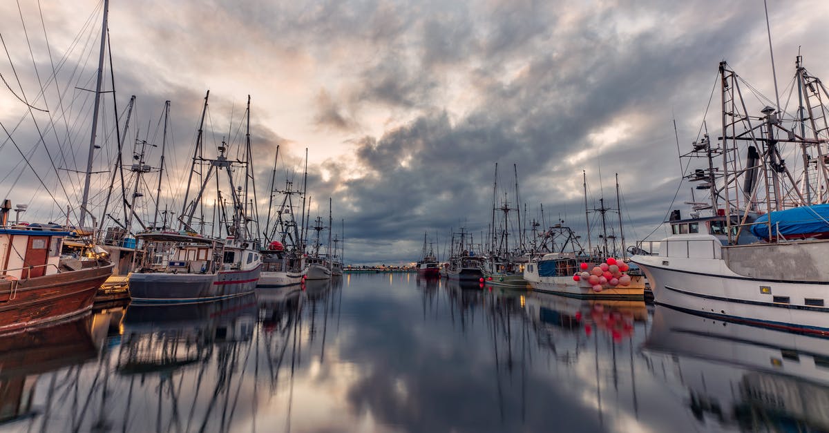 Travelling from Canada to Europe, how do I declare my movements within the EU at my initial port of entry? [closed] - Parked Sail Boats on Body of Water