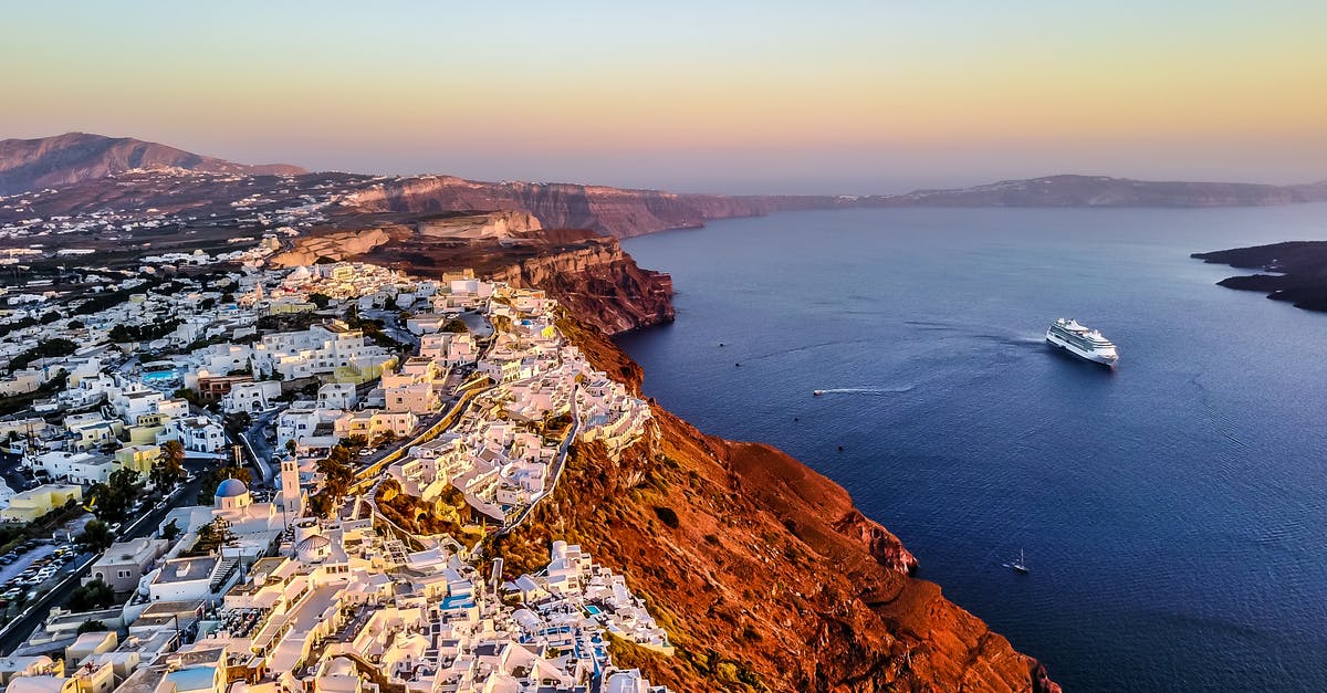Travelling from Italy to Greece by Ferry with a French residency card but no passport - Aerial Photo of White Buildings Near a Bay
Travelling from Italy to Greece by Ferry with a French residency card but no passport - Aerial Photo of White Buildings Near a Bay