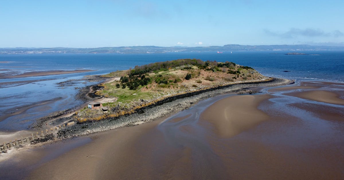 Travelling from London to Edinburgh - August 2022 [closed] - Cramond Island