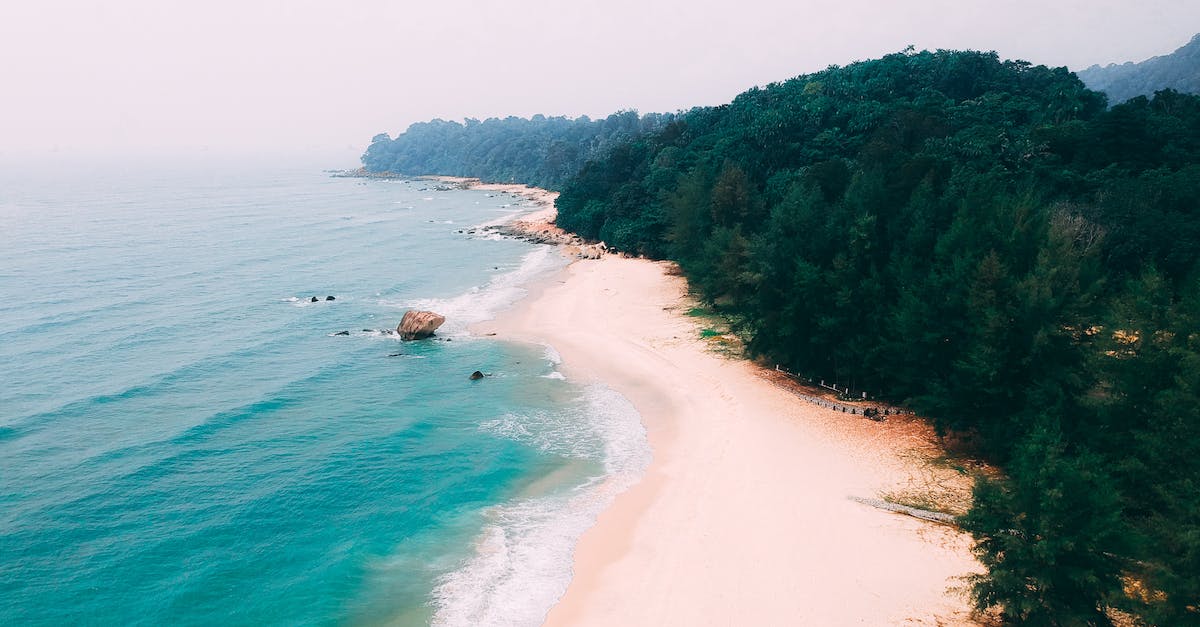 Travelling from London to Italy's Amalfi Coast. Better to fly or take the train? - Aerial Photo of Beach Travelling from London to Italy's Amalfi Coast. Better to fly or take the train? - Aerial Photo of Beach