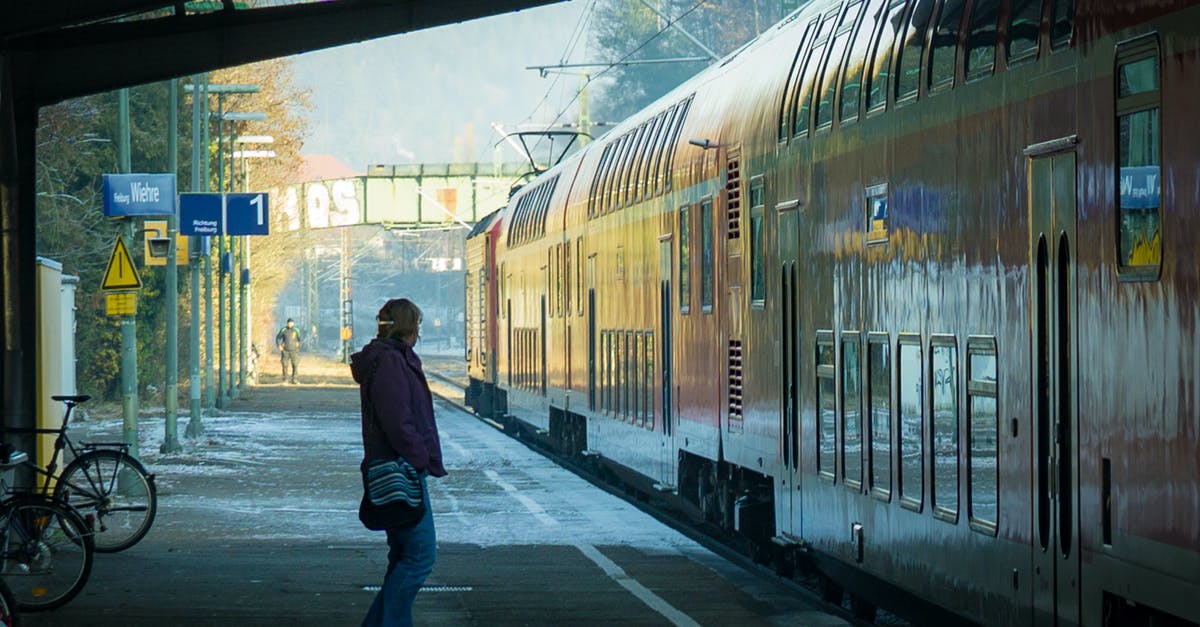 Travelling in Schengen area while waiting for permit of stay renewal in Italy [duplicate] - Person Near Train Coaches