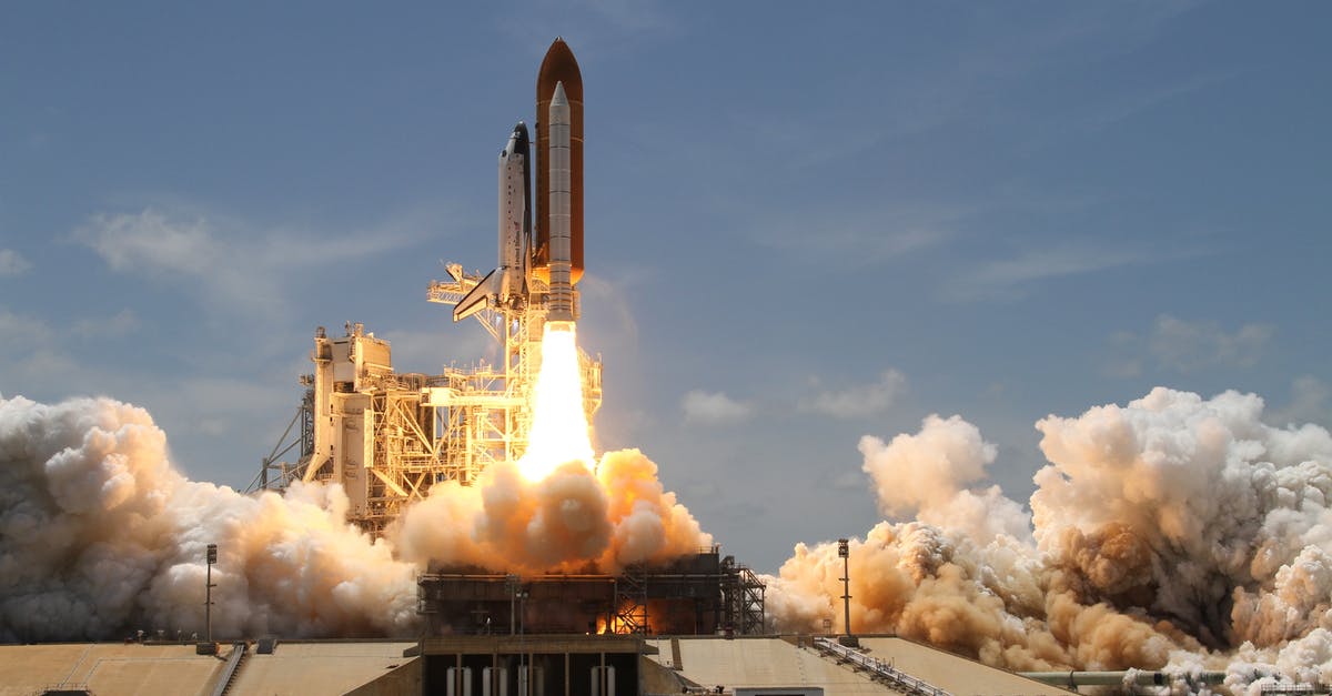 Travelling in the USA before start of Student Visa - Time Lapse Photography of Taking-off Rocket Travelling in the USA before start of Student Visa - Time Lapse Photography of Taking-off Rocket