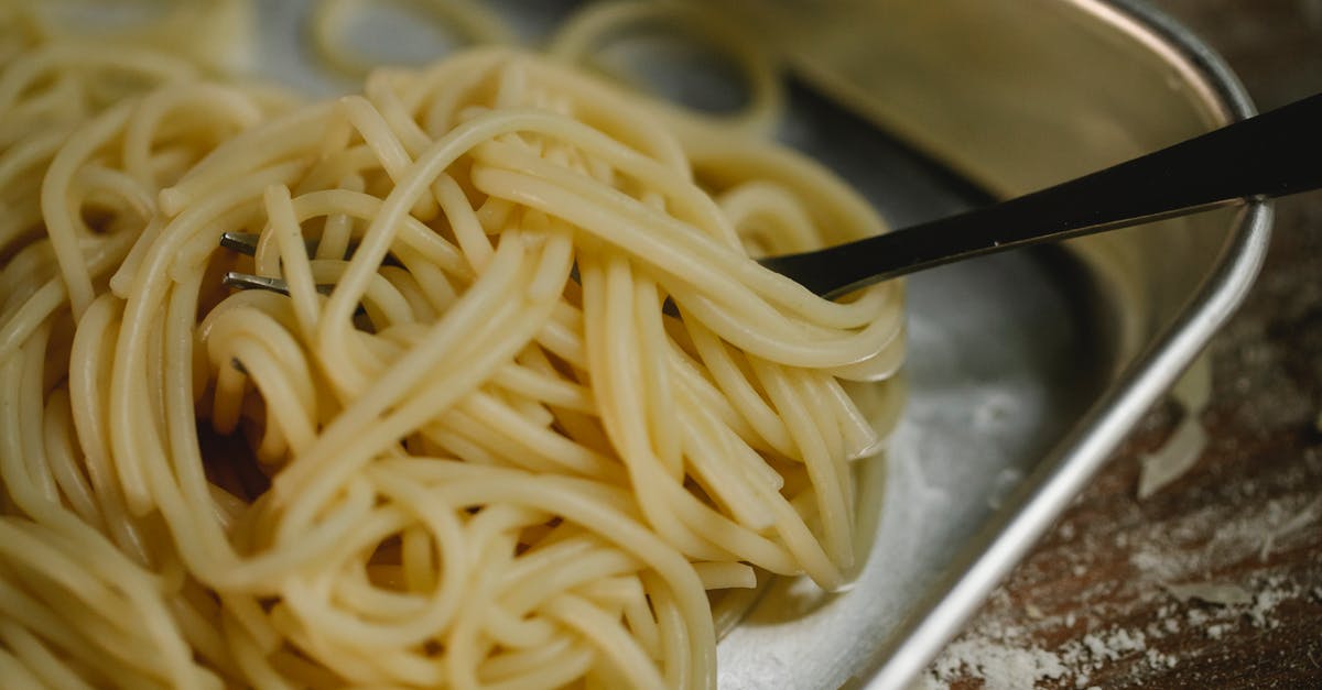 Travelling on Type D Schengen Italian visa - Raw pasta scattered on table
