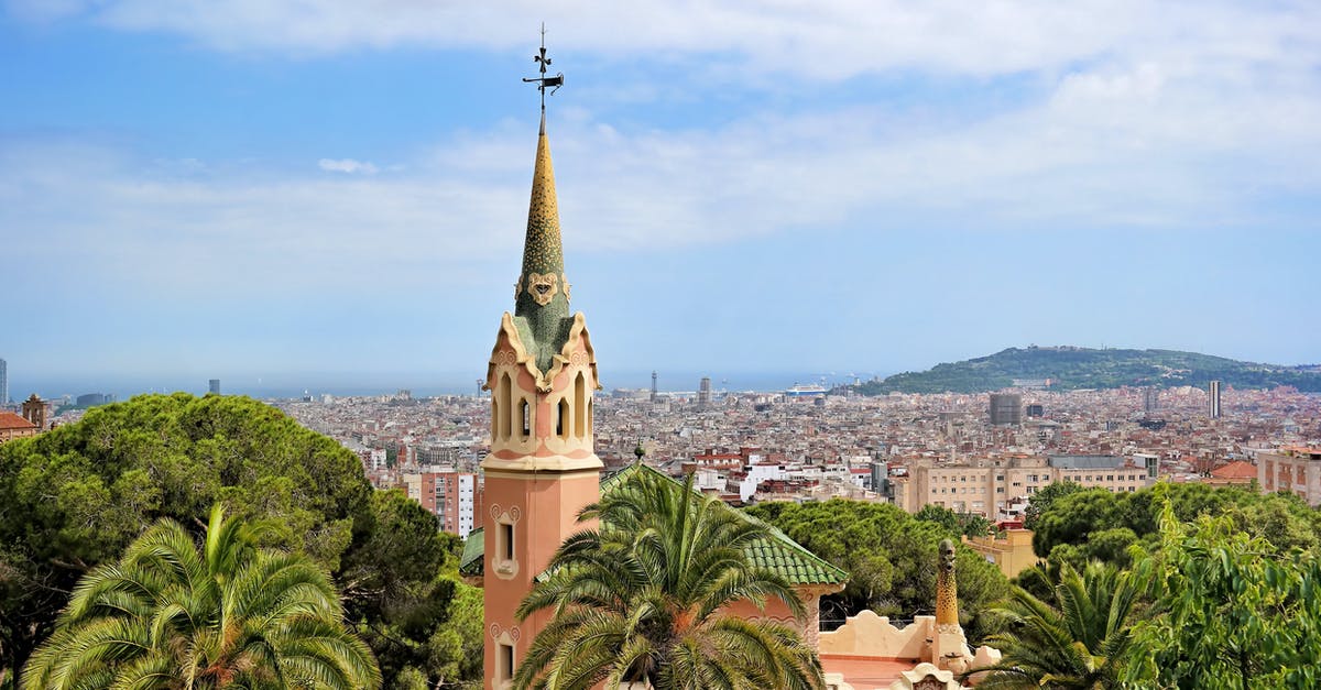 Travelling to Algeria through Barcelona - Church Building Under Blue Sky Travelling to Algeria through Barcelona - Church Building Under Blue Sky