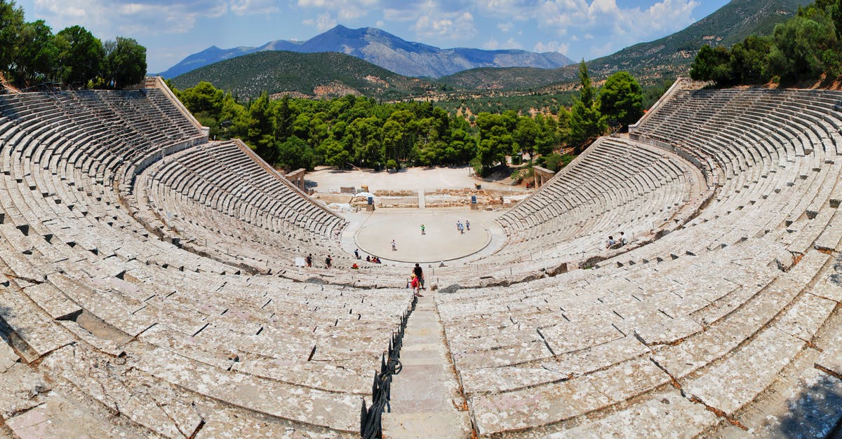 Travelling to Greece without knowing the language - Free stock photo of amphitheater, ancient, architecture Travelling to Greece without knowing the language - Free stock photo of amphitheater, ancient, architecture