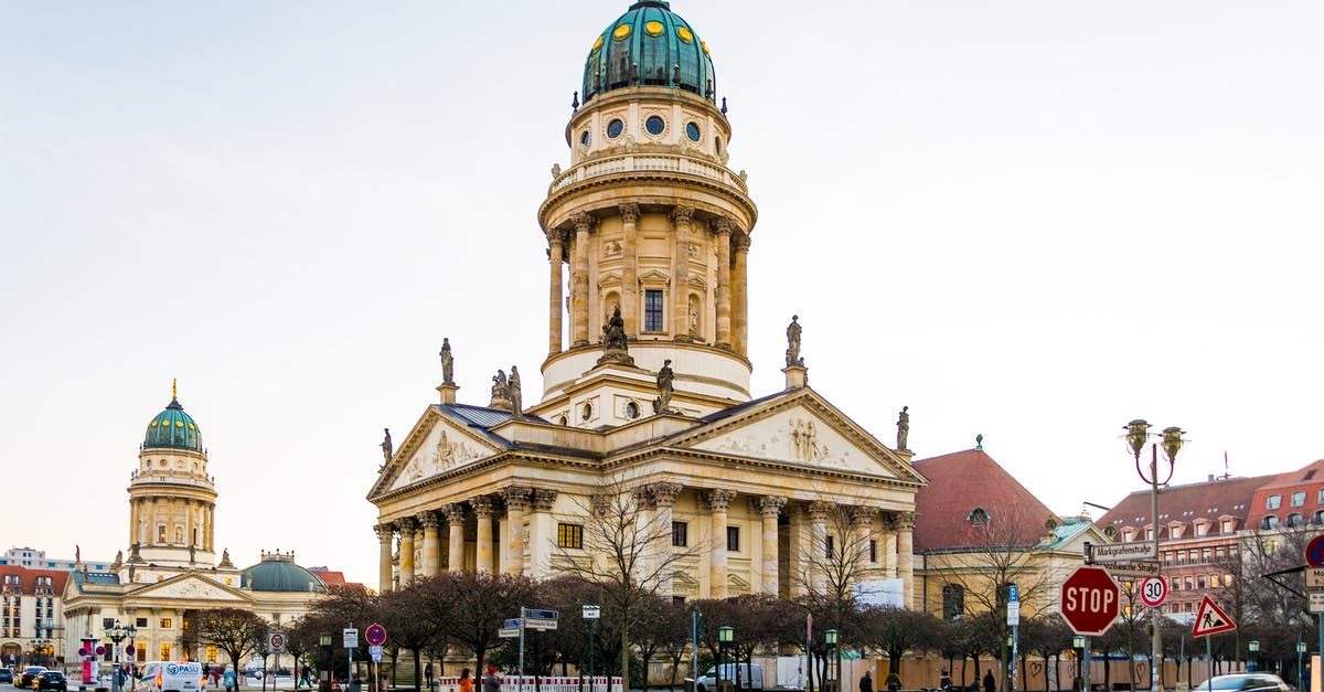 Travelling to India via Germany with 2 stops, do i need transit visa? [duplicate] - The New Church in Berlin