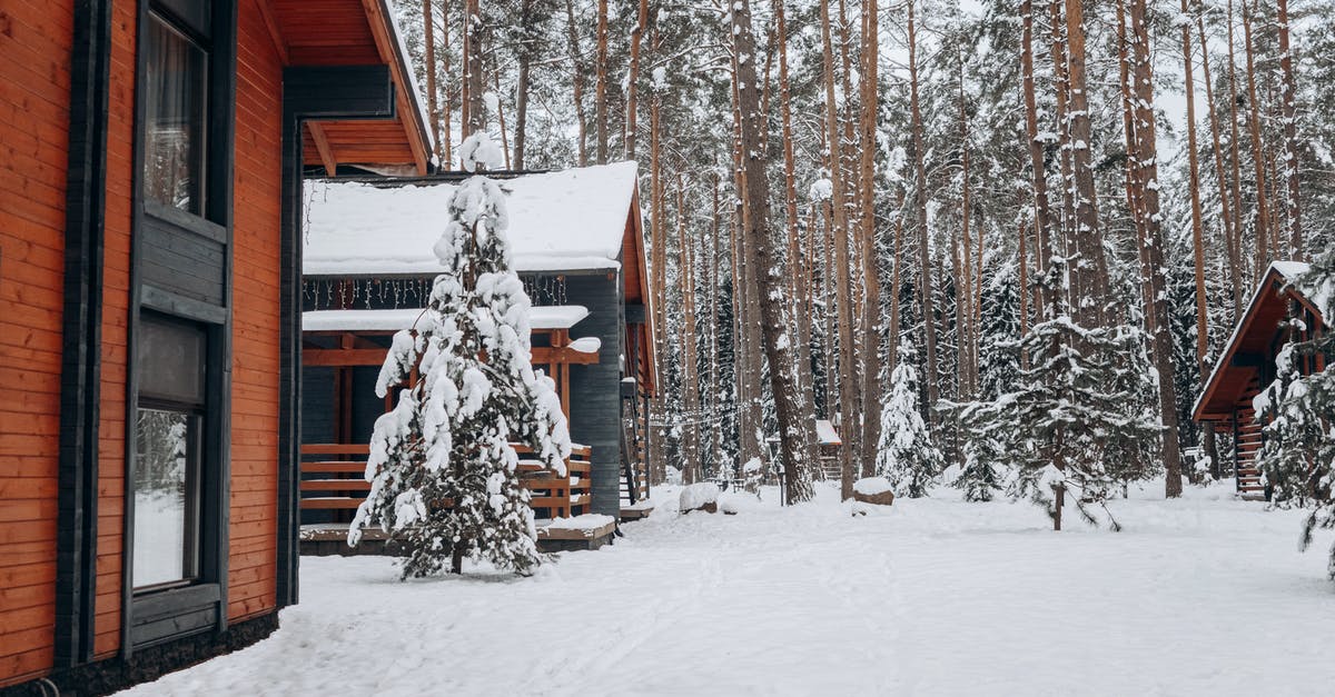 Travelling to Non-EU countries while Blue card in application - Winter Landscape Travelling to Non-EU countries while Blue card in application - Winter Landscape