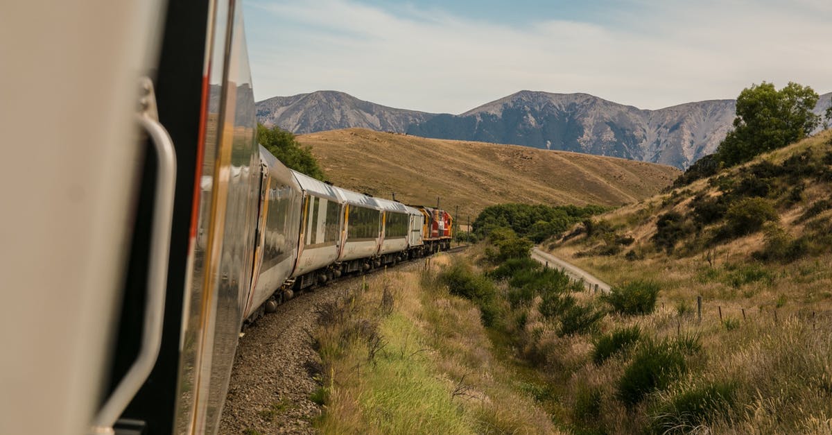 Travelling to Paris by train during a strike in December 2019 - Train Travelling to Paris by train during a strike in December 2019 - Train