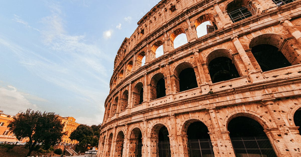 Travelling to Schengen area with Type-D national Visa of Spain - Facade of ancient landmark with arches Travelling to Schengen area with Type-D national Visa of Spain - Facade of ancient landmark with arches