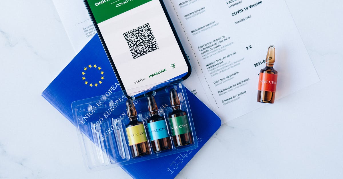 Travelling while applying for a new Irish passport - White and Blue Box With Qr Code Travelling while applying for a new Irish passport - White and Blue Box With Qr Code