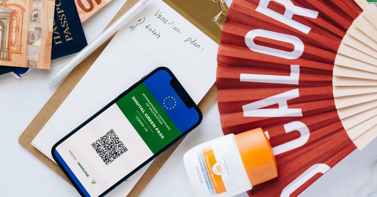 Travelling with an emergency passport - White and Orange Plastic Bottle Beside Blue and White Plastic Container Travelling with an emergency passport - White and Orange Plastic Bottle Beside Blue and White Plastic Container