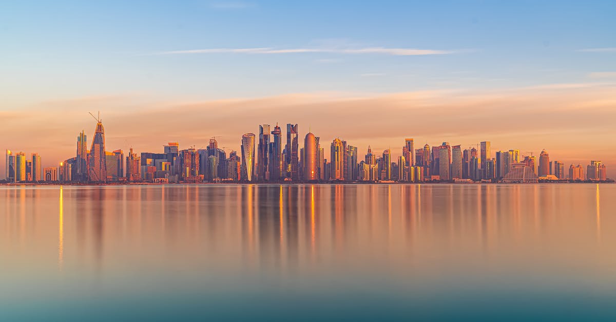 Travelling with controlled substances through Doha, Qatar on a connecting flight? - Scenic cityscape of modern coastal megapolis under sunset sky Travelling with controlled substances through Doha, Qatar on a connecting flight? - Scenic cityscape of modern coastal megapolis under sunset sky