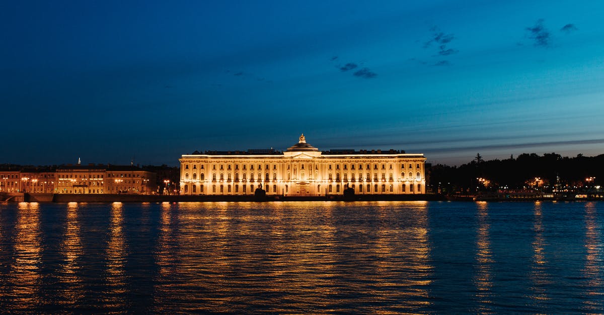 Trekking in Russia similar to Kungsleden - White Concrete Building Near Body of Water during Night Time Trekking in Russia similar to Kungsleden - White Concrete Building Near Body of Water during Night Time