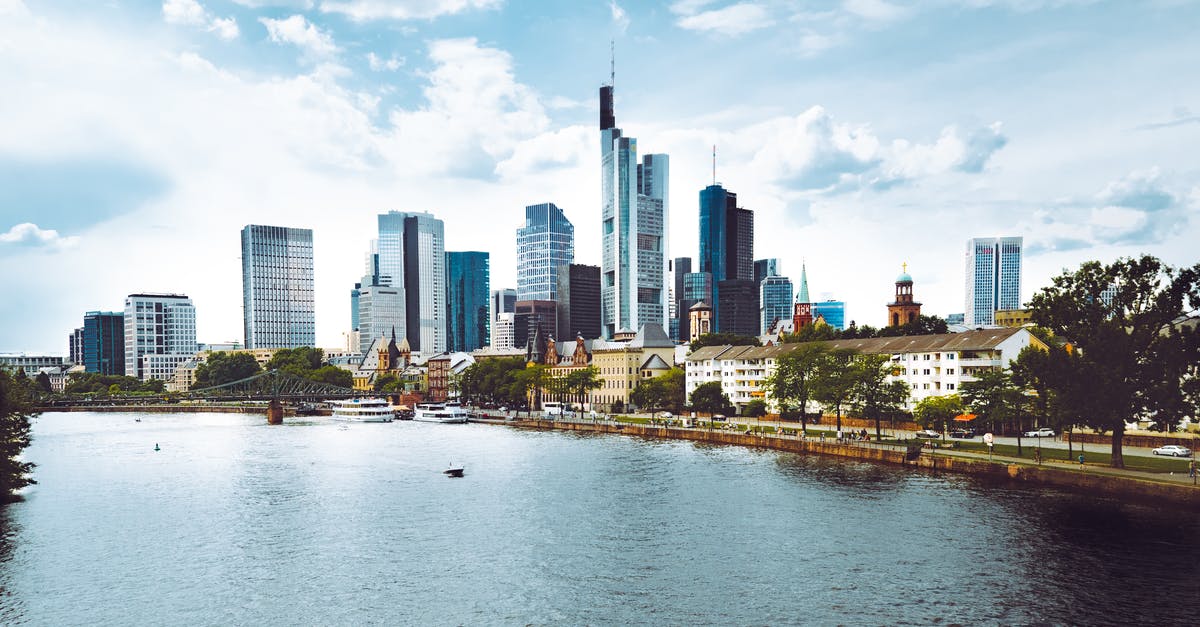 Trip to Germany (Frankfurt City - Frankfurt Hahn) - Body of Water Near Trees