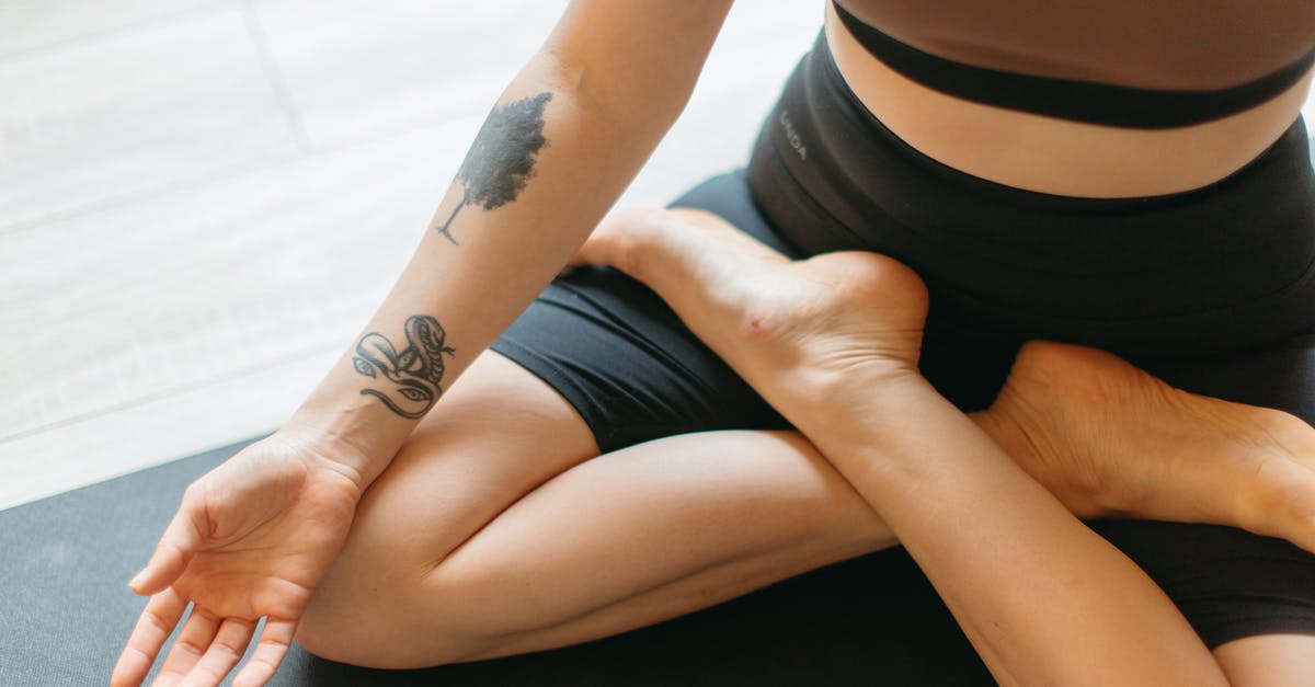 Trying to cross into Tijuana by foot without a passport? - Woman Doing a Yoga Pose Trying to cross into Tijuana by foot without a passport? - Woman Doing a Yoga Pose