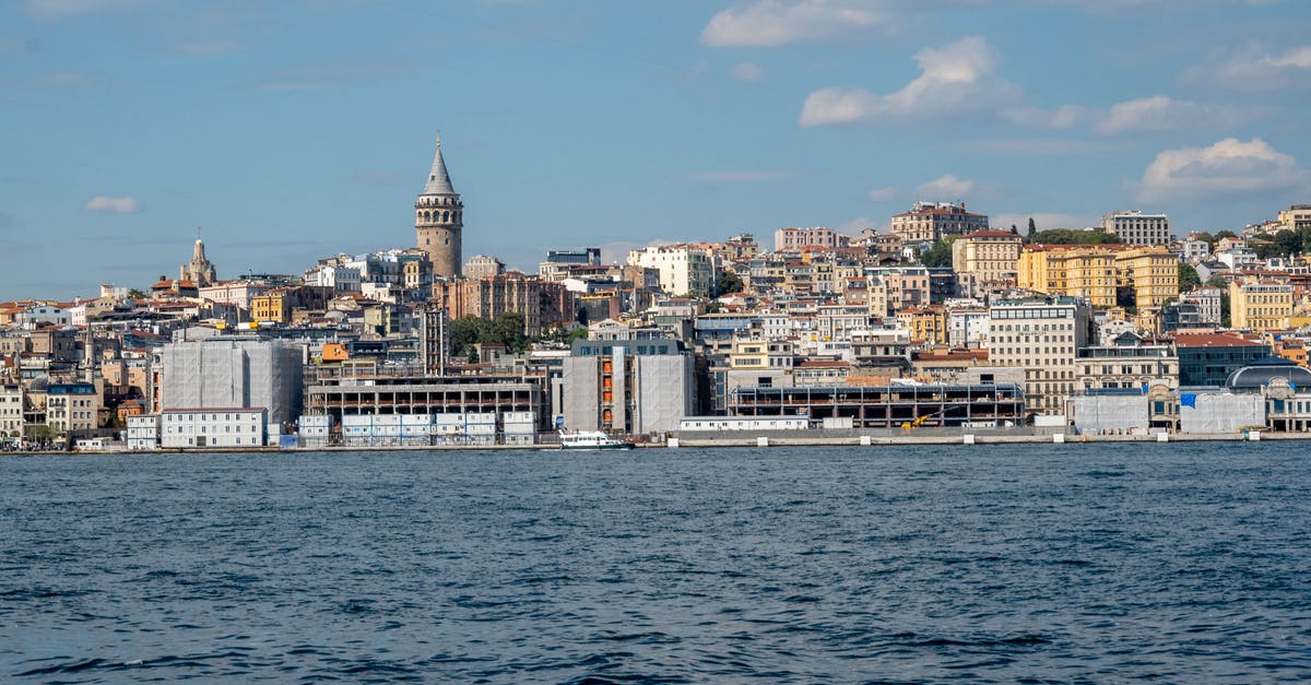 Turkey eVisa against Schengen visa - Cityscape of Istanbul Photographed from the Bay Turkey eVisa against Schengen visa - Cityscape of Istanbul Photographed from the Bay