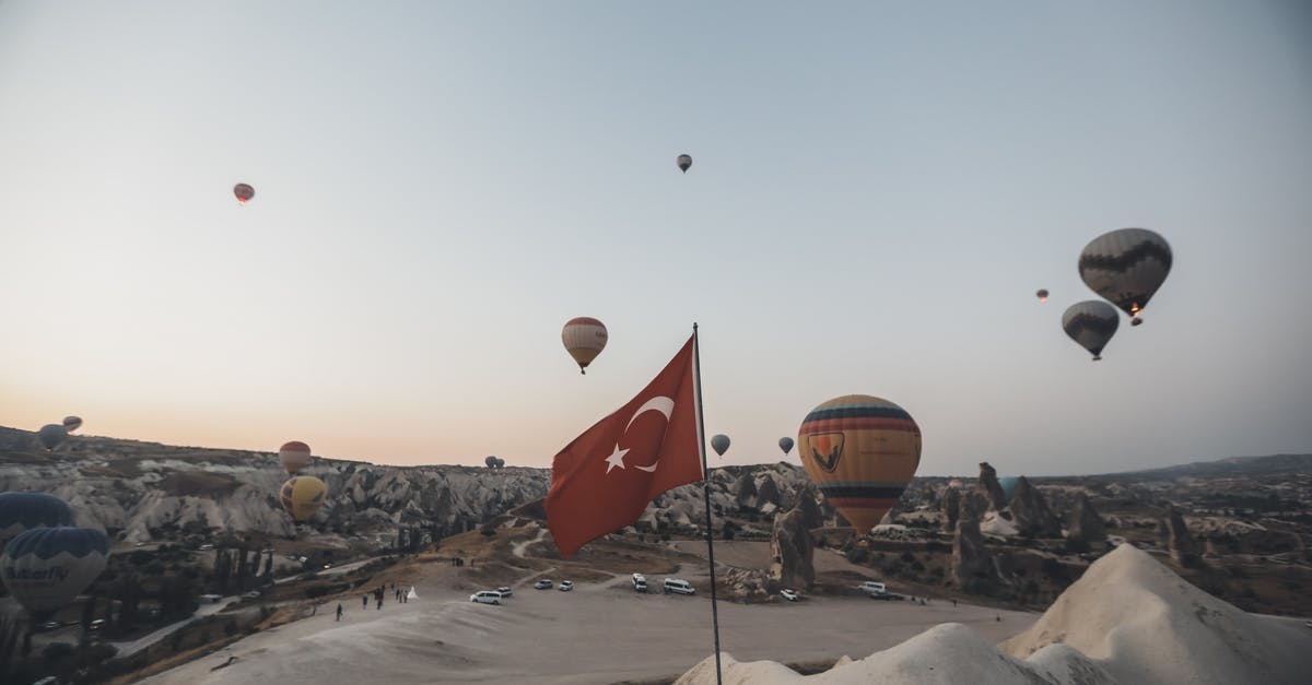 Turkey E-Visa Requirement - Red and Yellow Hot Air Balloons on the Sky Turkey E-Visa Requirement - Red and Yellow Hot Air Balloons on the Sky