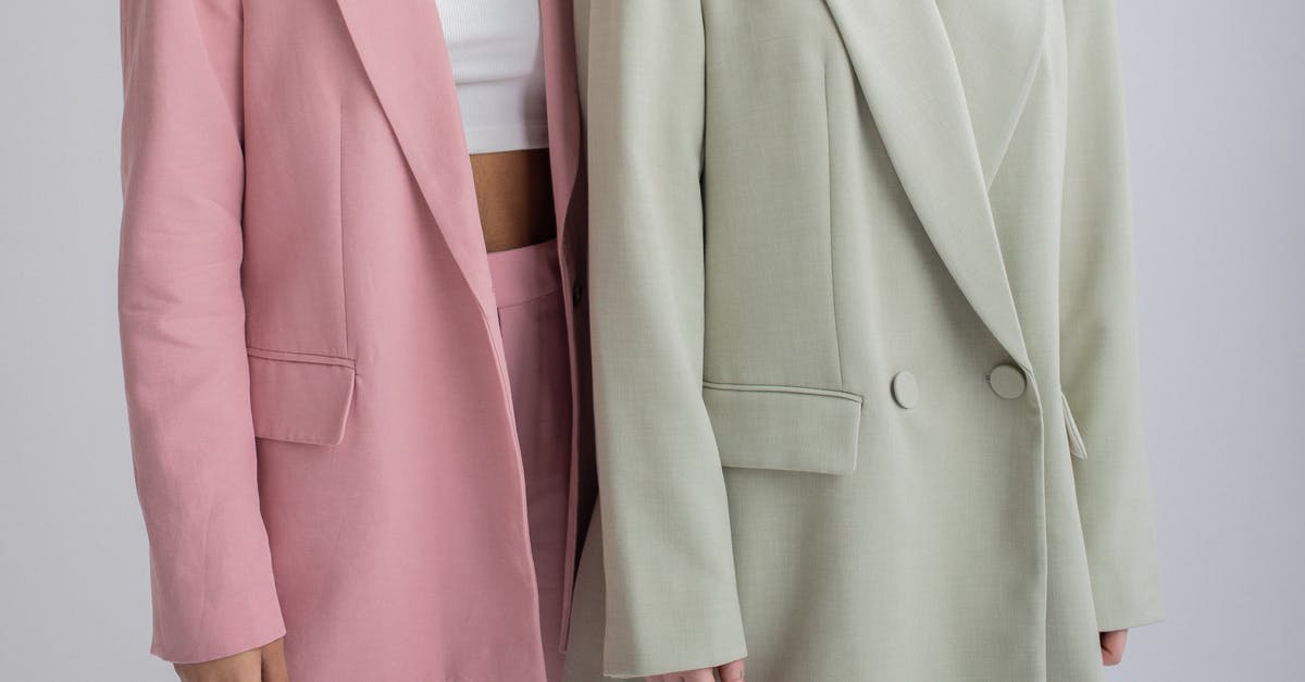 Turkish Airlines Oversize baggage - Women in trendy blazers in studio Turkish Airlines Oversize baggage - Women in trendy blazers in studio