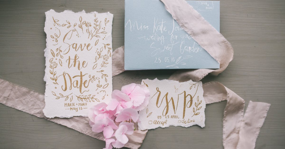 Turkish visa invitation letter - Save the Date Invitation on the Table Turkish visa invitation letter - Save the Date Invitation on the Table