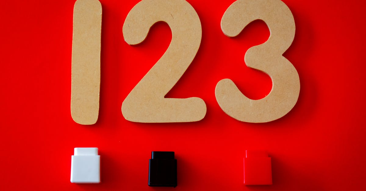 Two different workshops in one J-1 visa period - 123 Cutout Decor on Red Surface Two different workshops in one J-1 visa period - 123 Cutout Decor on Red Surface