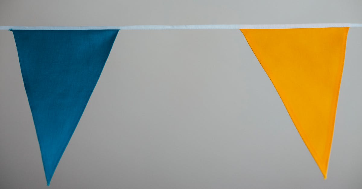 Two-entry Schengen visa for two airport transfers in Netherlands - Blue Yellow and White Textile Two-entry Schengen visa for two airport transfers in Netherlands - Blue Yellow and White Textile