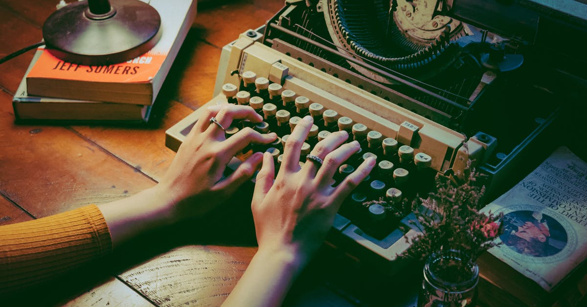 Type D Visa for Denmark (Flight Ticket Booking) [closed] - Person Using Typewriter