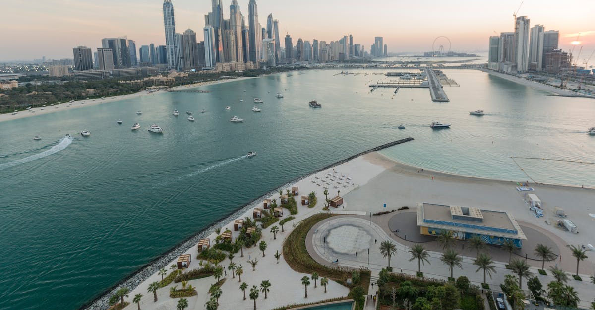 UAE visa "place of issue" concerns - Aerial View of Palm Jumeirah in Dubai, United Arab Emirates UAE visa "place of issue" concerns - Aerial View of Palm Jumeirah in Dubai, United Arab Emirates